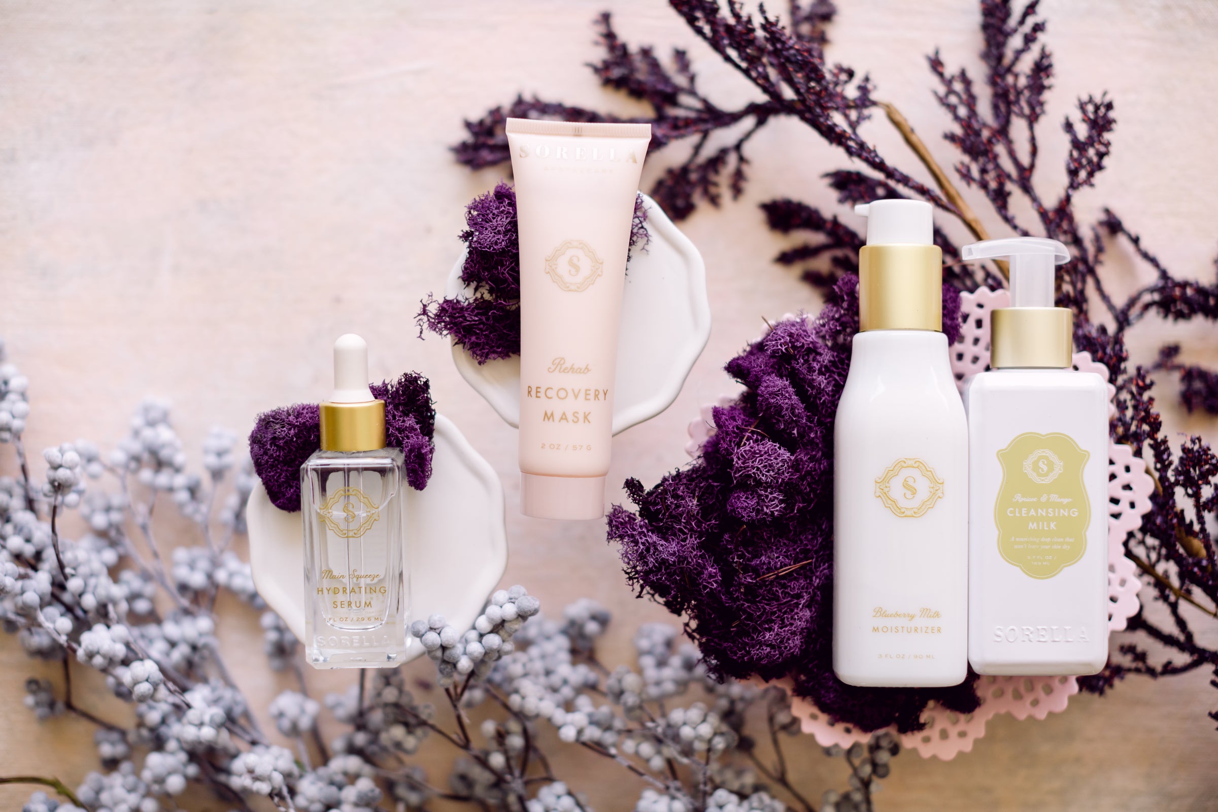 Menu | Amethetics Skincare